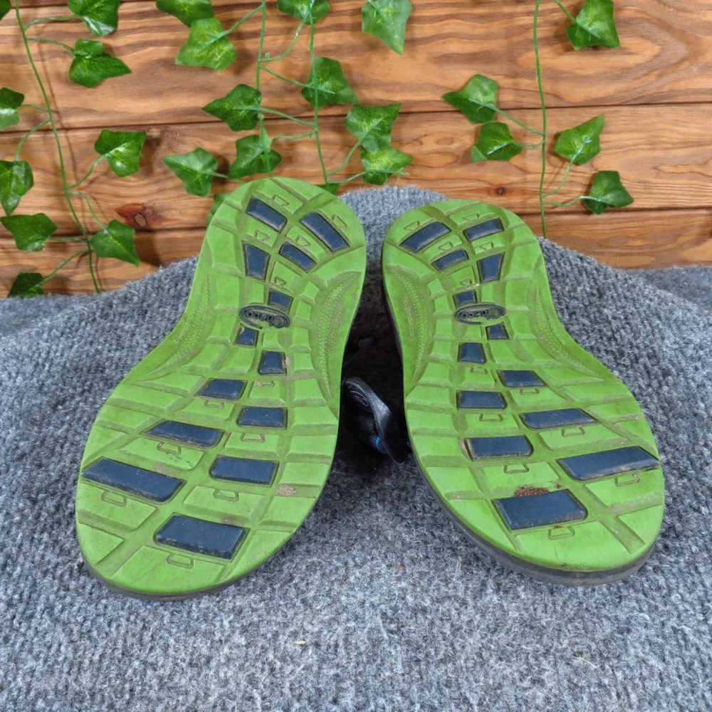 Chaco Pedshed EcoTread Kids Slip On Shoes Size 13‎ Outdoor Casual Blue Suede